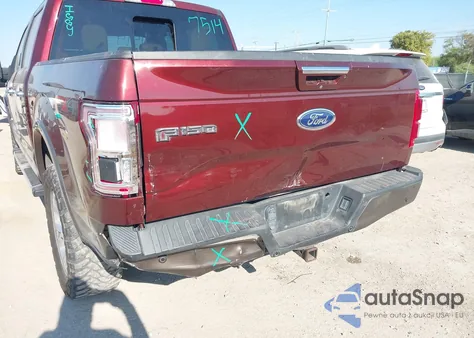 2015 Ford F-150 Lariat from USA, damaged, VIN 1FTEW1EG1FFA98932